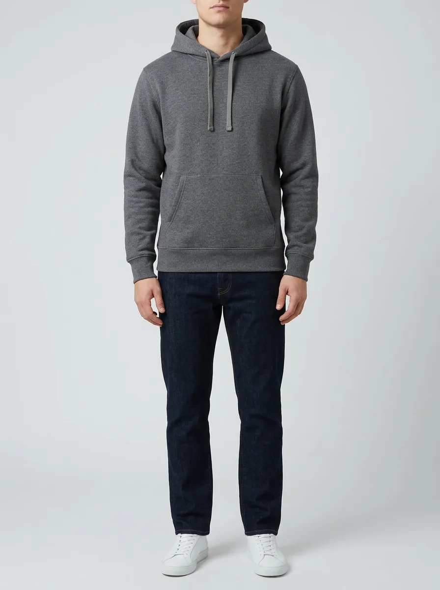 Men's Practical Printed Hoodie