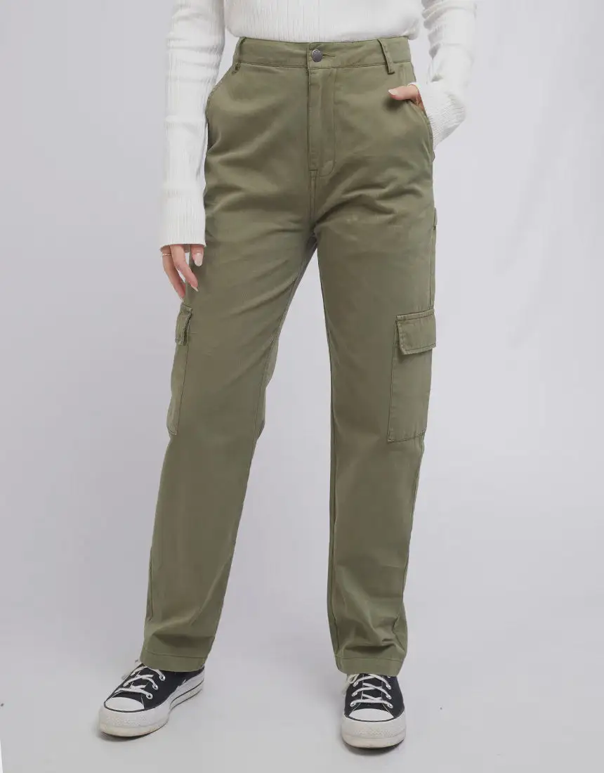 Relaxed Urban Cargo Pants