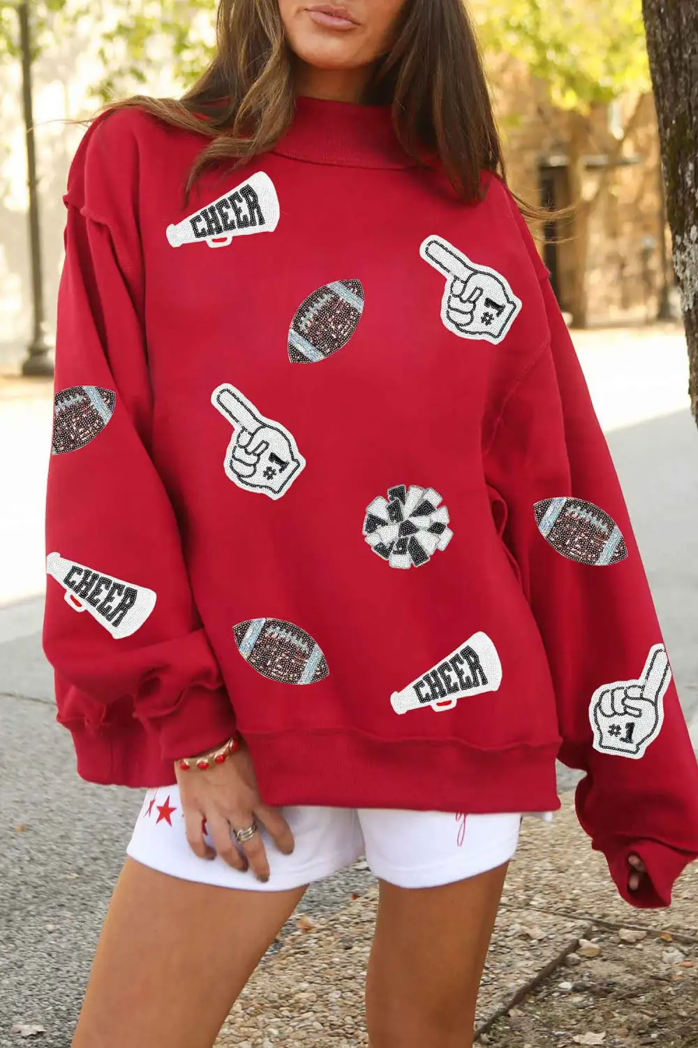 Active Graphic Casual Sweatshirt