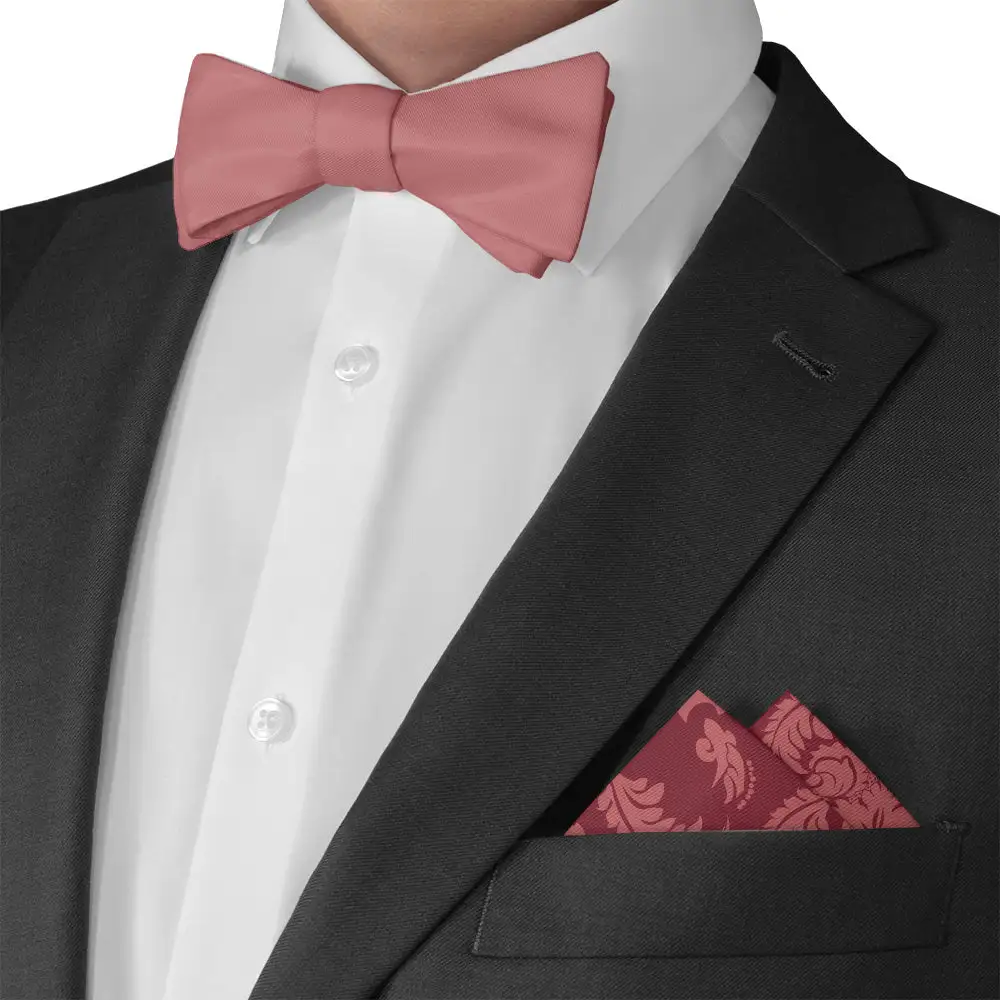 Distinctive Timeless Ornate Paisley Pocket Square