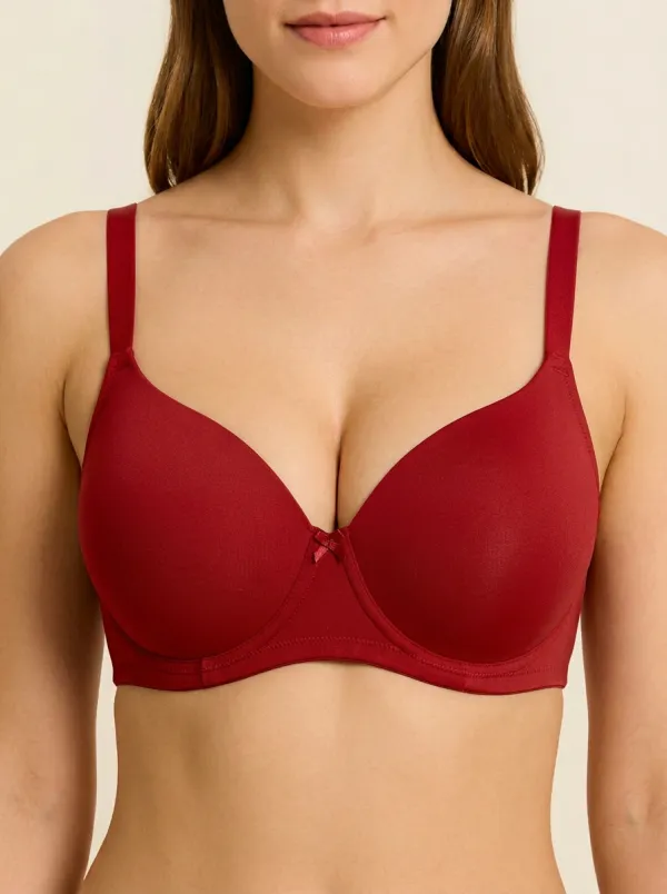Women's Underwire Bow-Detail Bra