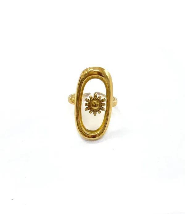 Shell Statement Ring