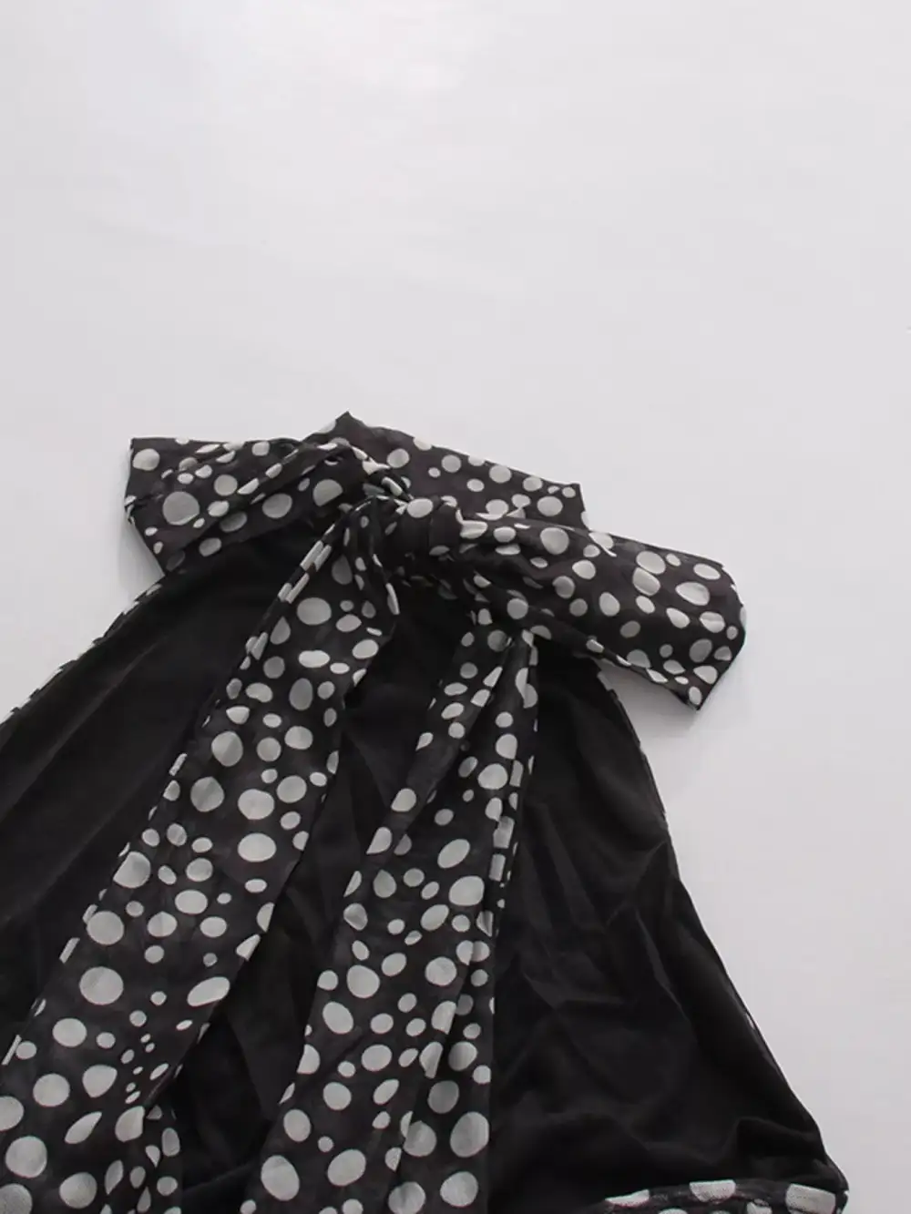 Polka Dot Maxi Dress