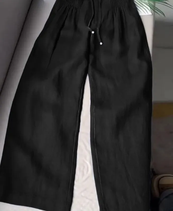 Wide-Leg Trousers