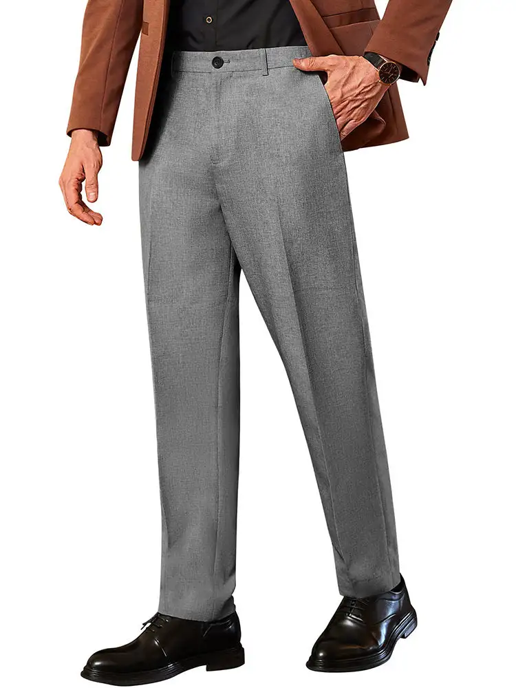 Modern Expandable Waist Dress Pants
