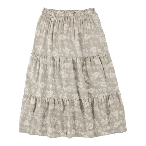 Flowing Tiered Everyday Skirt