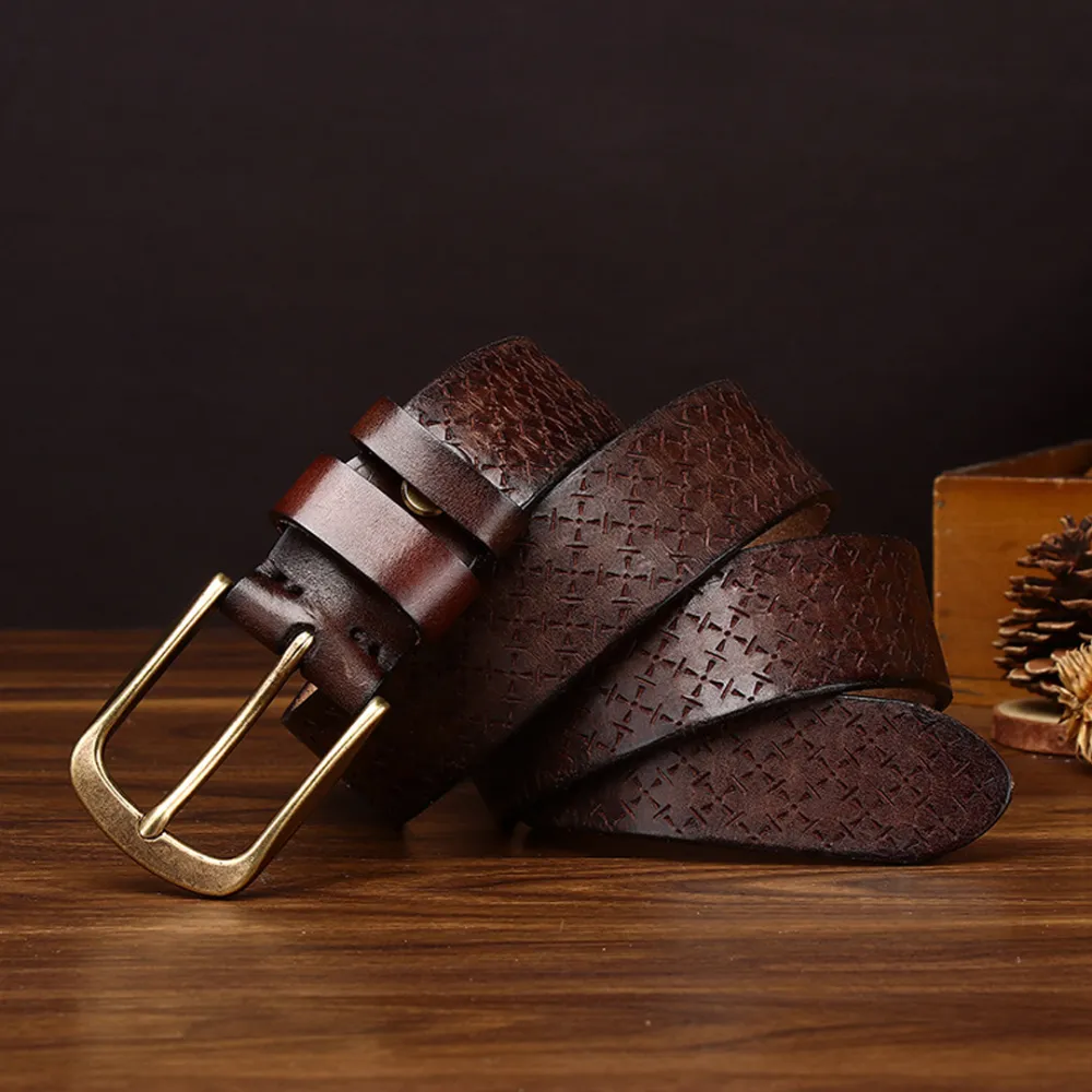 Rustic Leather Belt