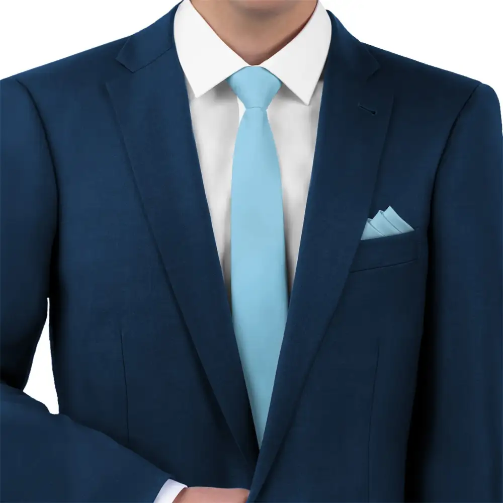 Distinctive Solid Arrangement Necktie