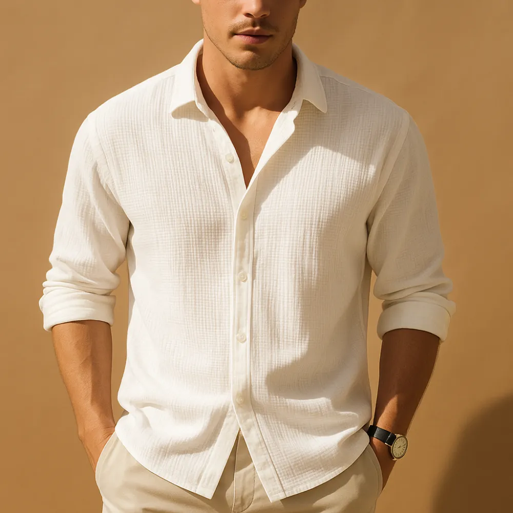 Classic Everyday Casual Shirt