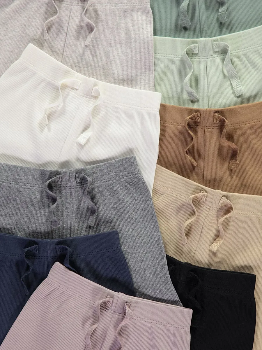 Ribbed Shorts 10 Pack