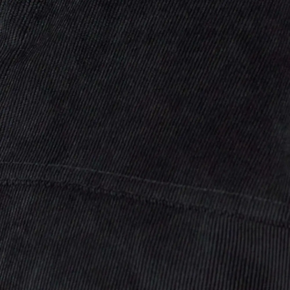 Men's Regular Fit Corduroy Crewneck Shirt