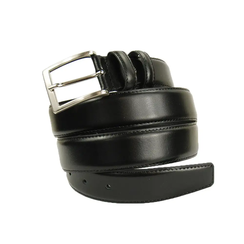 Modern Statement Buckle Dress Belt