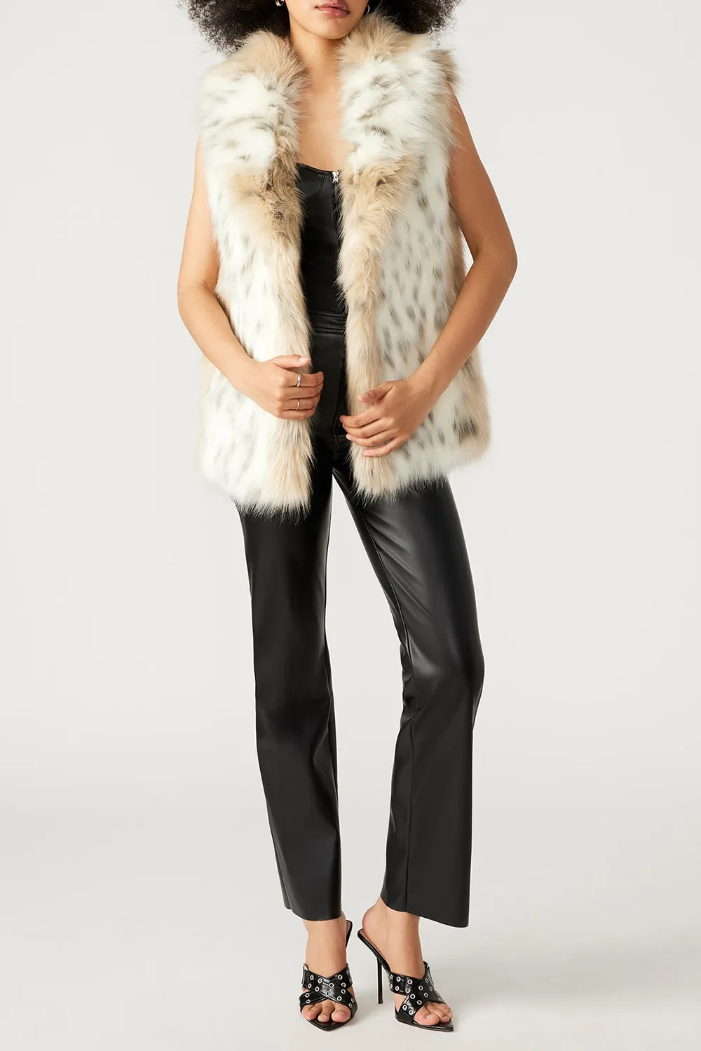 VEST SNOW LEOPARD