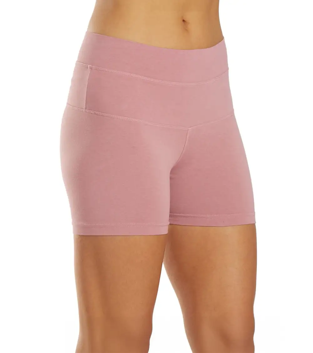 Smooth Waist Hot Yoga Shorts
