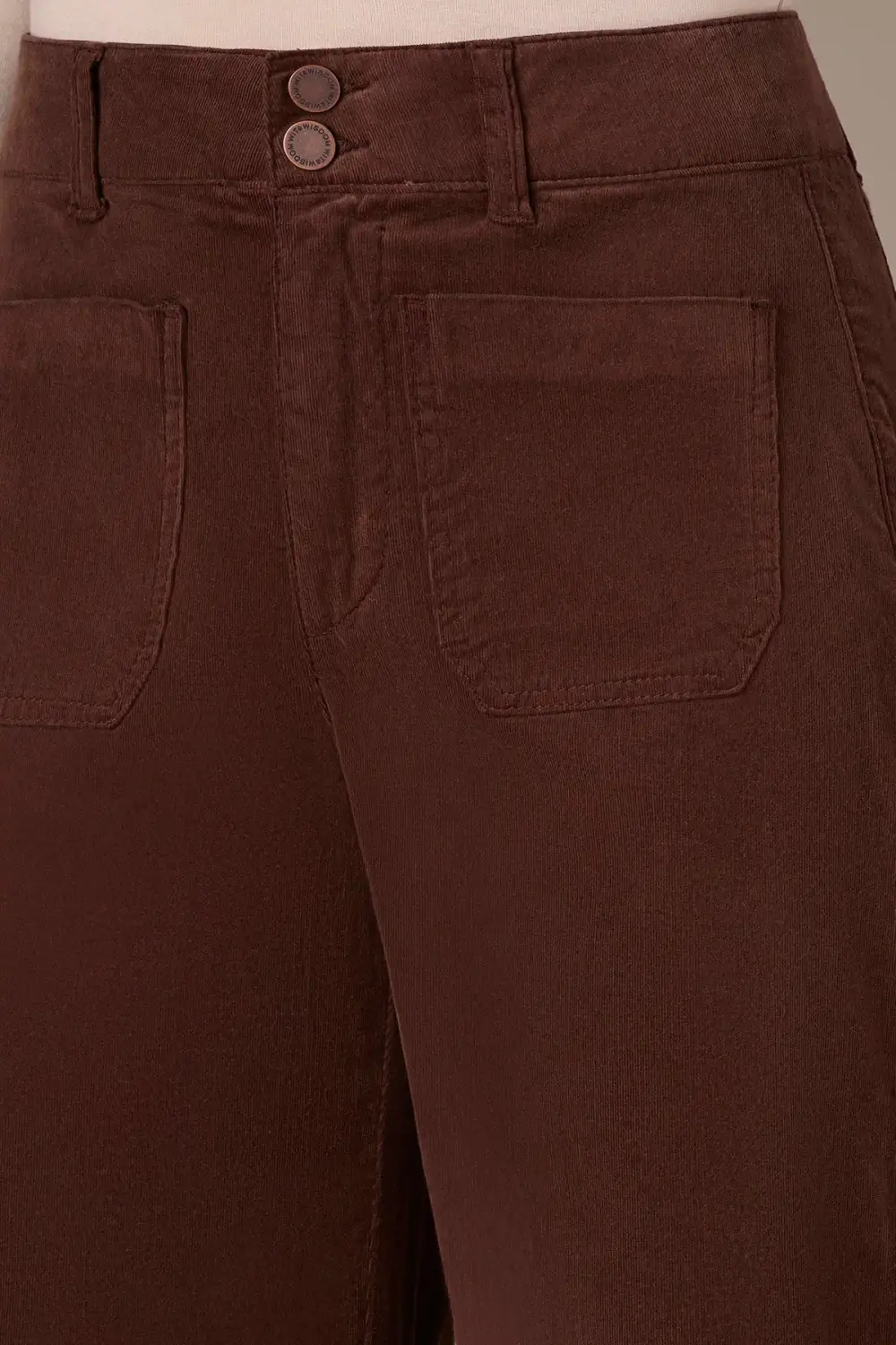 High Rise  Wide Leg Pants