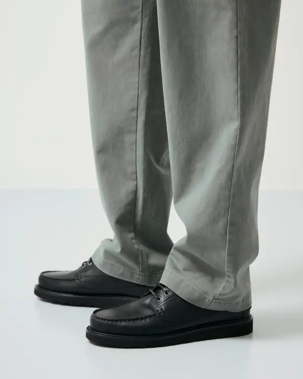 Refined Tumbled Leather Dress Shoes