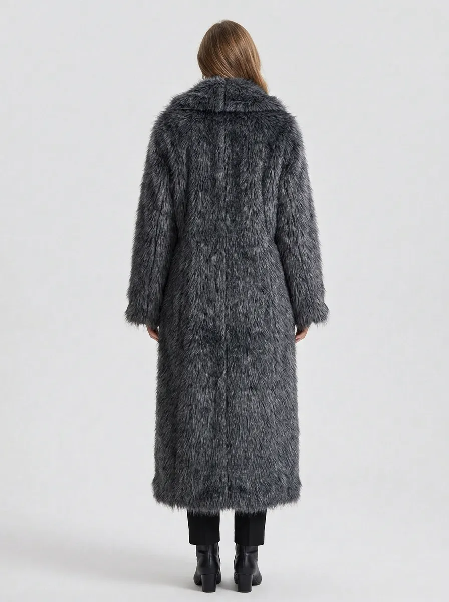 Women's Faux Fur Winter Coat