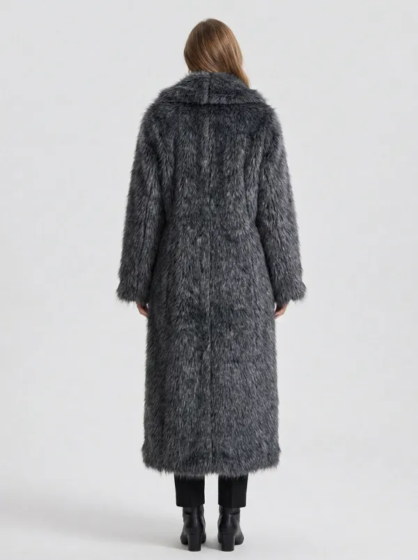 Women's Faux Fur Winter Coat