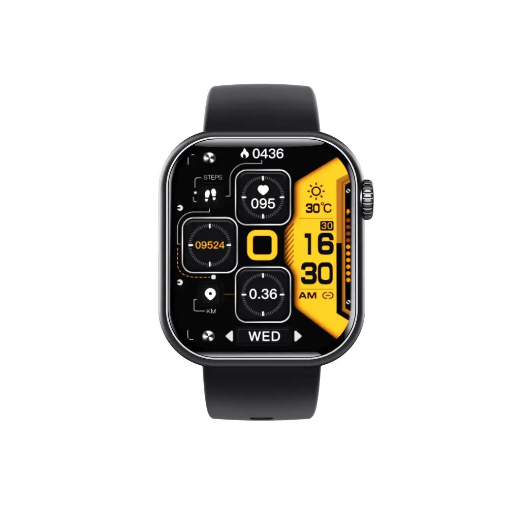 Bearscome Blood Sugar Blood Pressure Blood oxygen Sleep Monitoring Waterproof Smartwatch