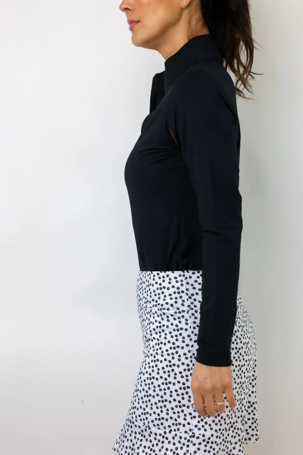 Ruffle Detail Top
