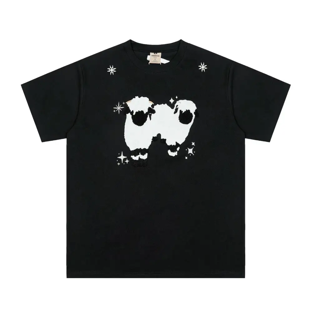 Straight Fit Crew Neck Tee