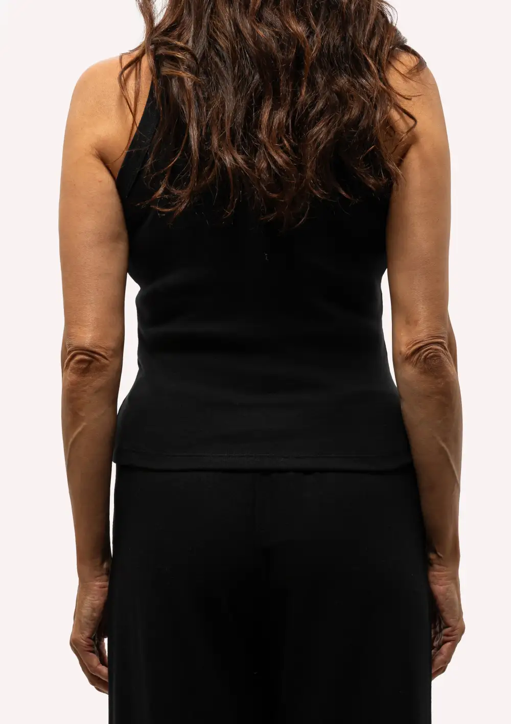 High Neck Tank Top