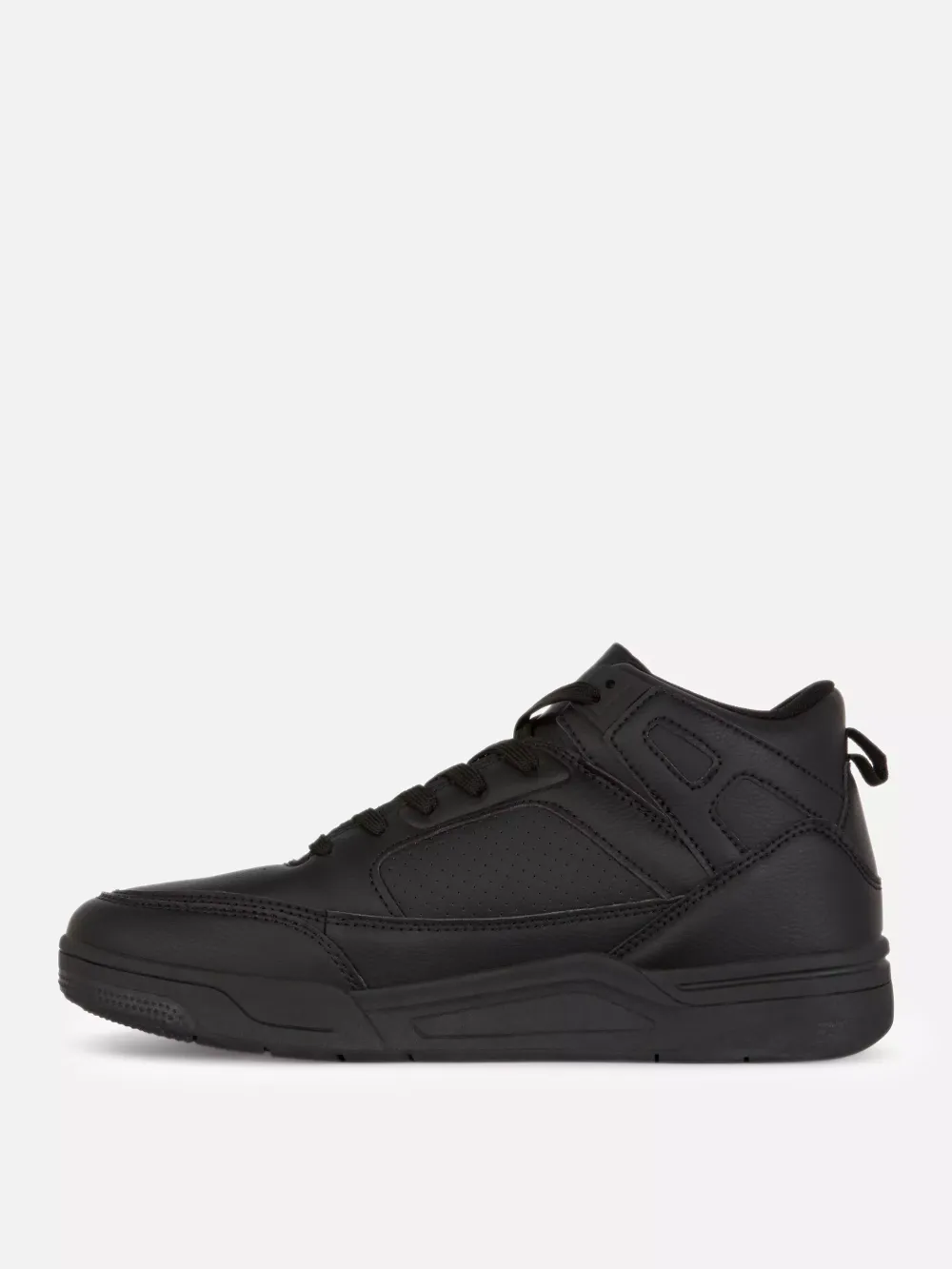Leisure Breathable High-Top Round Head Sports Shoes
