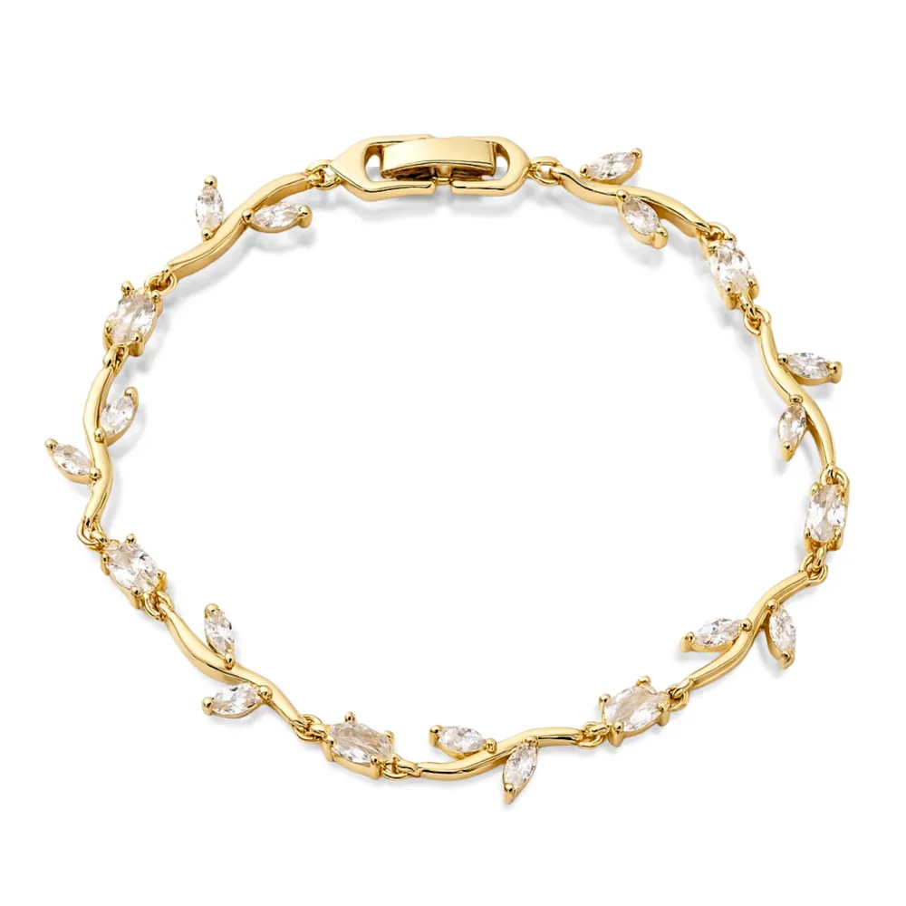 Vine Statement Bracelet