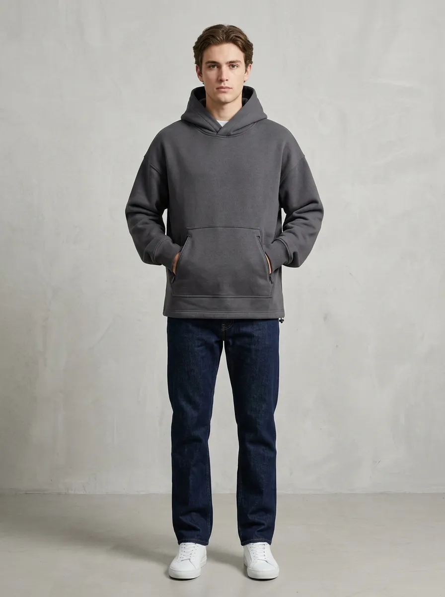 Unisex Flexible Leisure Casual Hoodie
