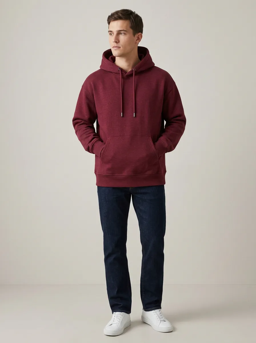 Men's Classic Fit Everyday Hoodie