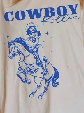 Women's Horse Riding Printed T - Shirt