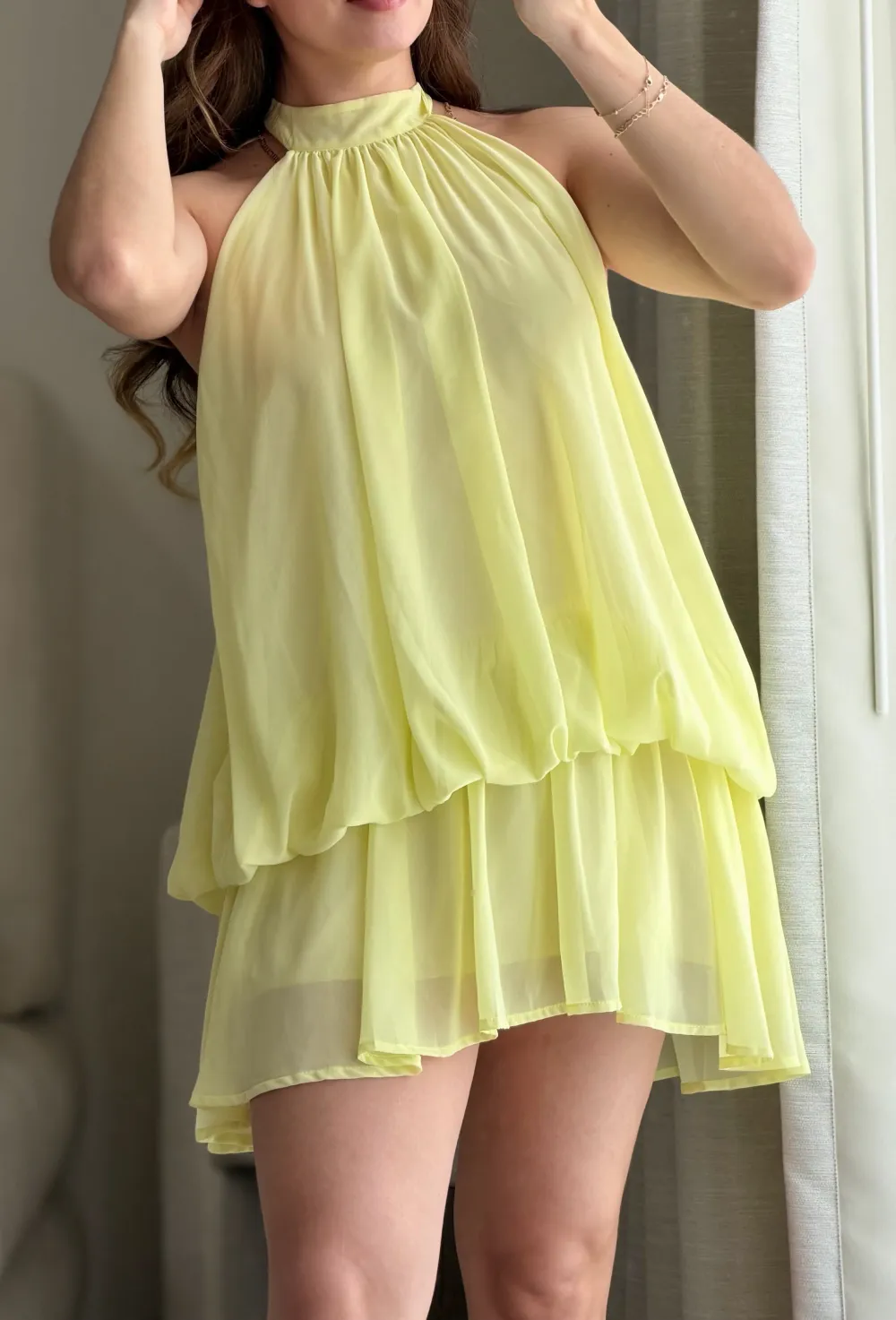 Yellow Summer Dress