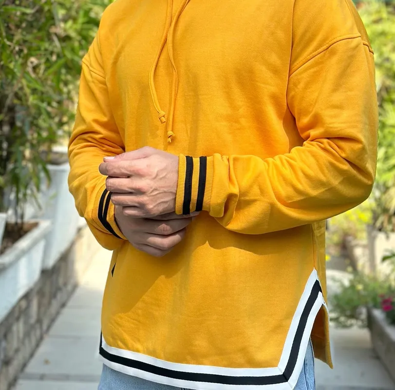White Fleece Sweatshirt