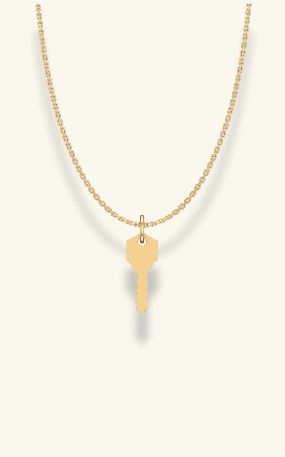 Key Everyday Pendant Necklace