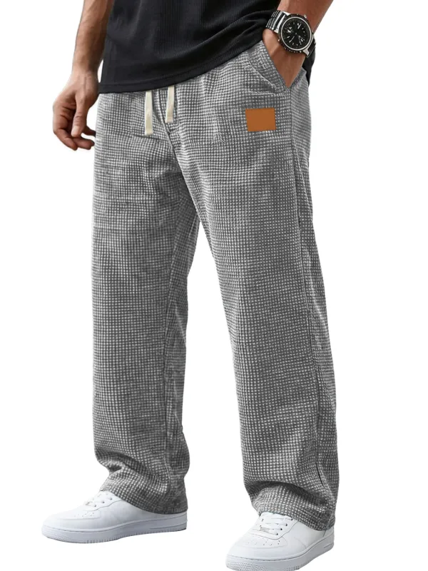 Corduroy Relaxed Casual Trousers