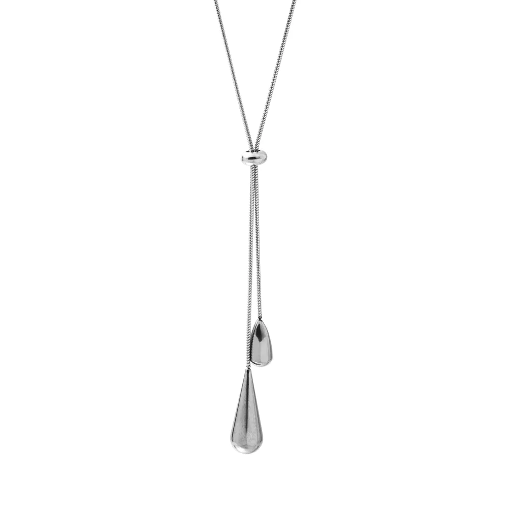 Airy Stroll Pendant Necklace