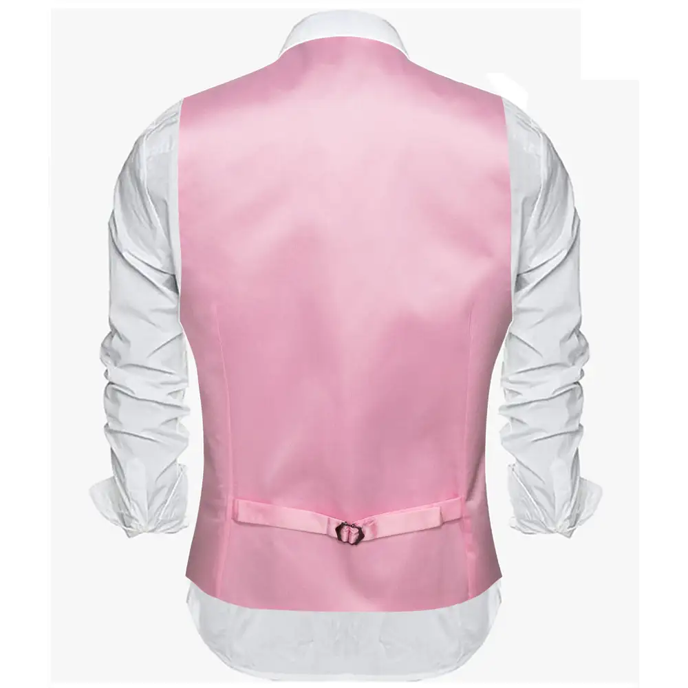 Refined Solid V Neck Casual Dress Vest