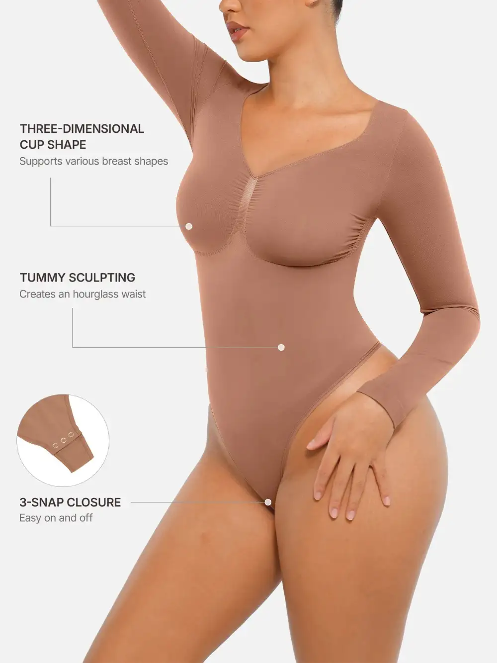 Smooth Support Shaping Bodysuit
