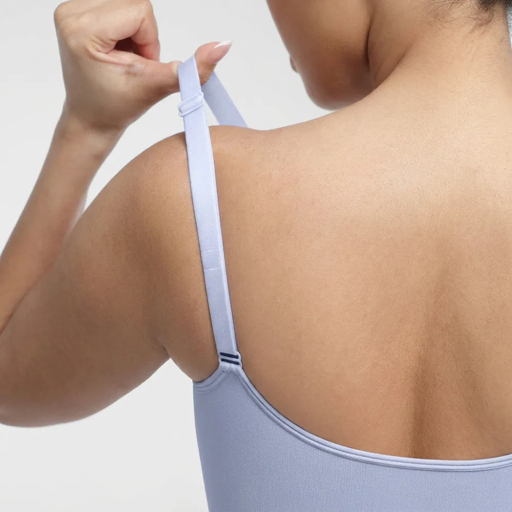 Built-In Bust Support Shaping Bodysuit