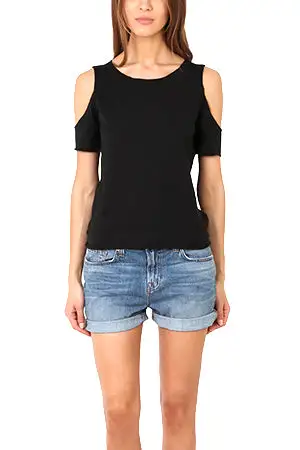 Cotton Cutout Tank Top