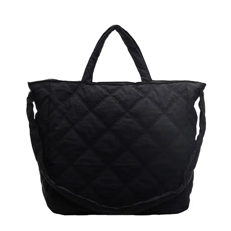 Quilted Pleated Hobo Bag
