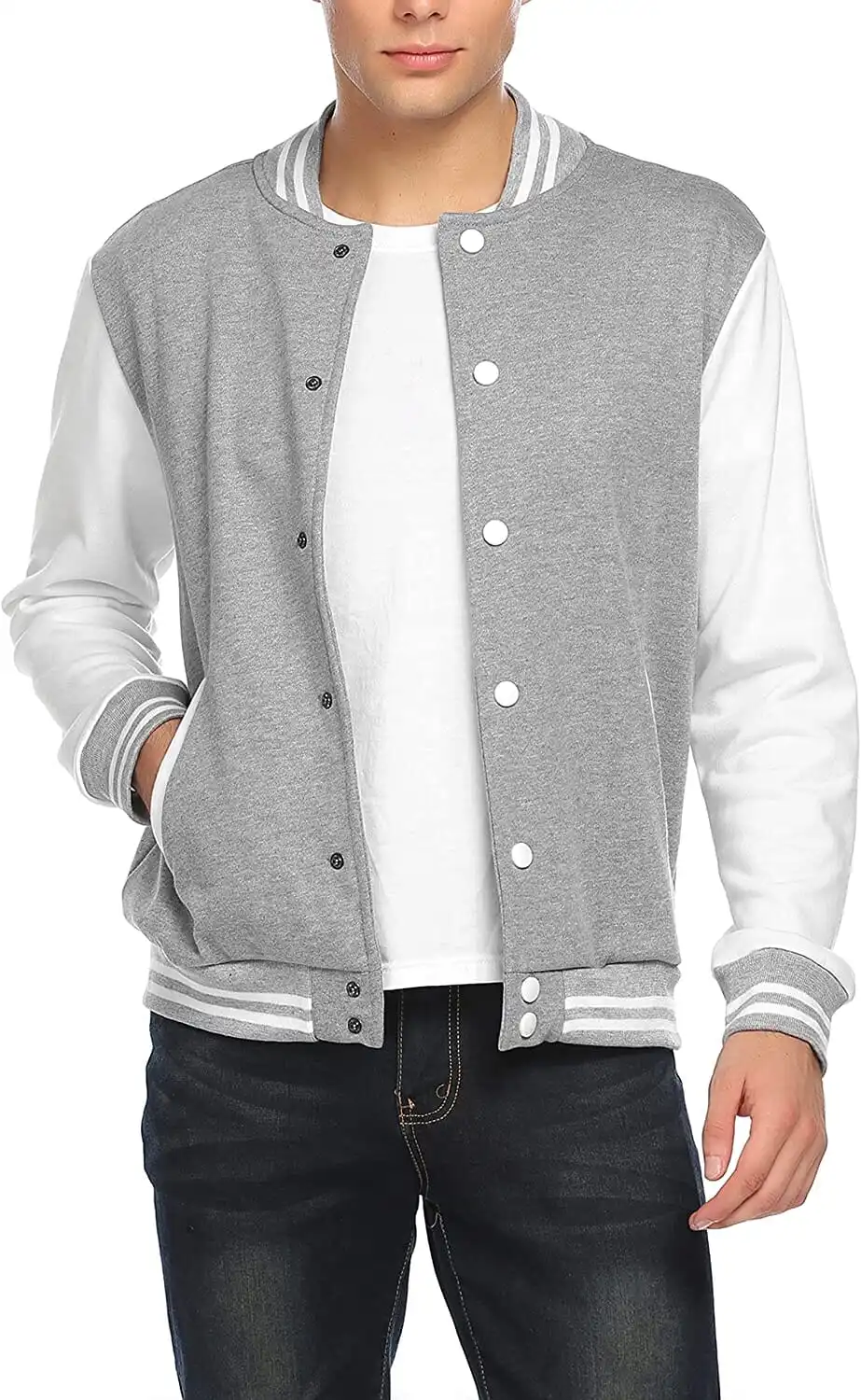 Varsity Cotton Bomber Jacket