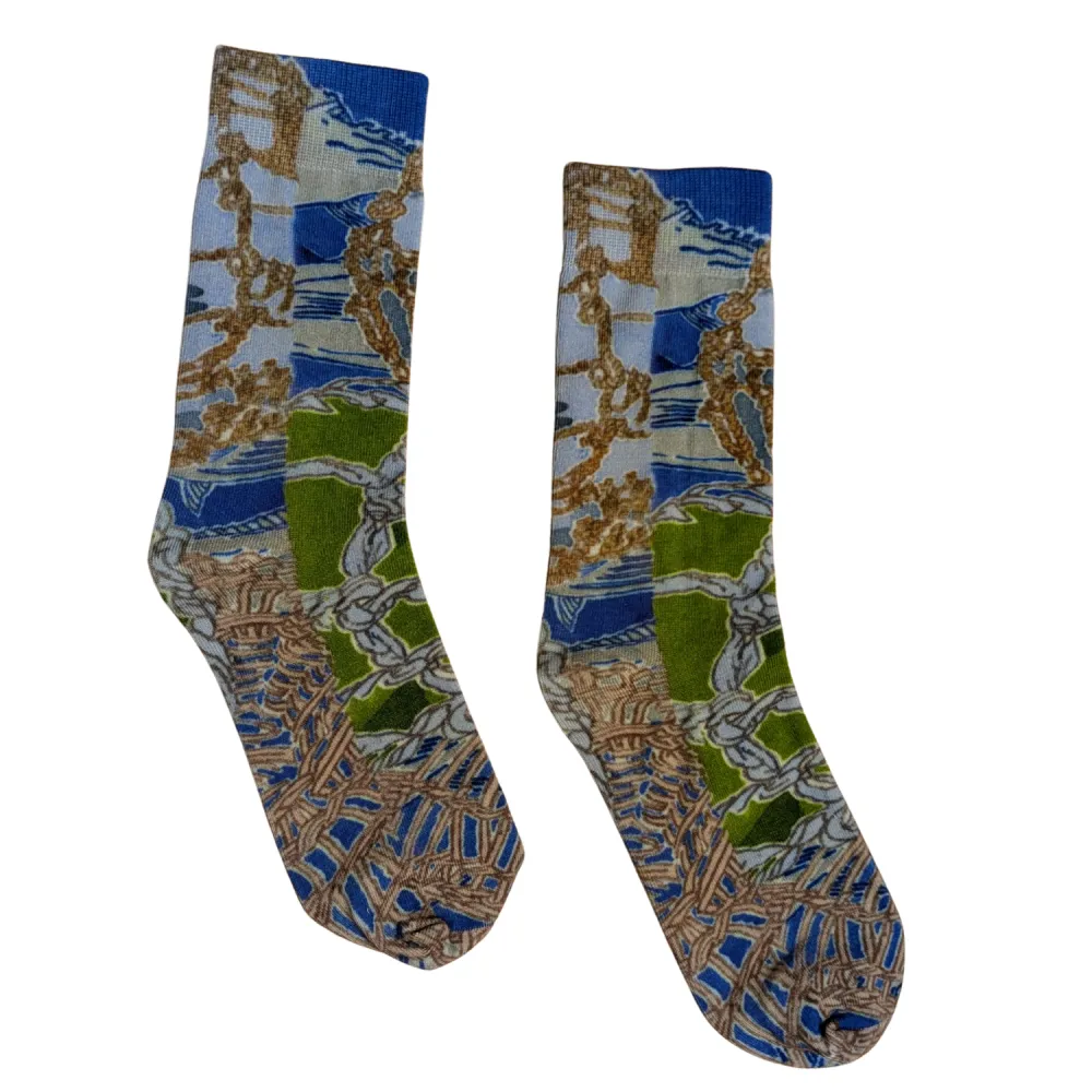 Printed Everyday Casual Socks