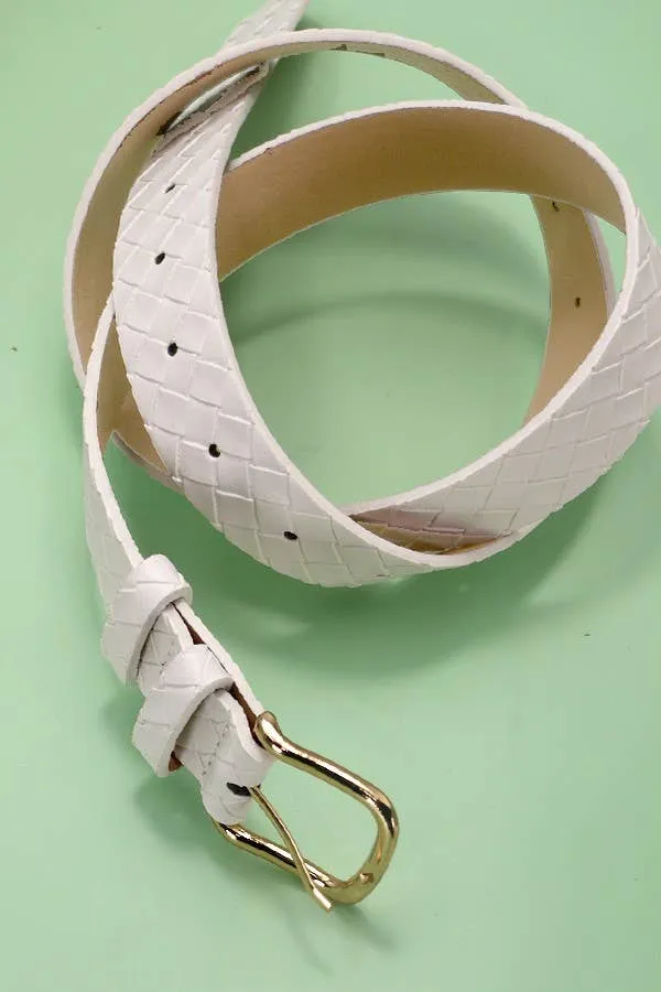 Braided Waist Belt