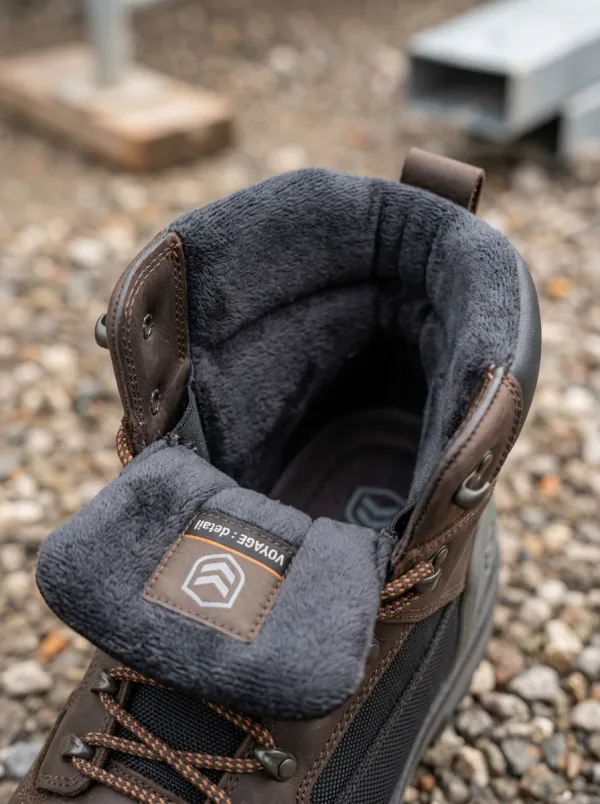 Field-Ready Men's Waterproof Work Boots