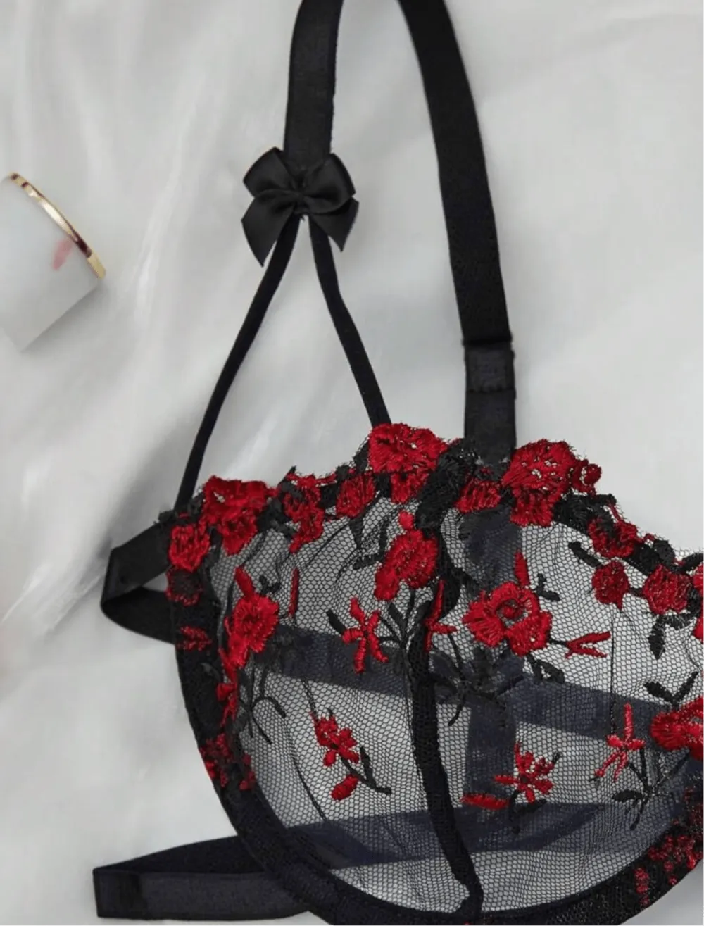 Floral Lingerie Set