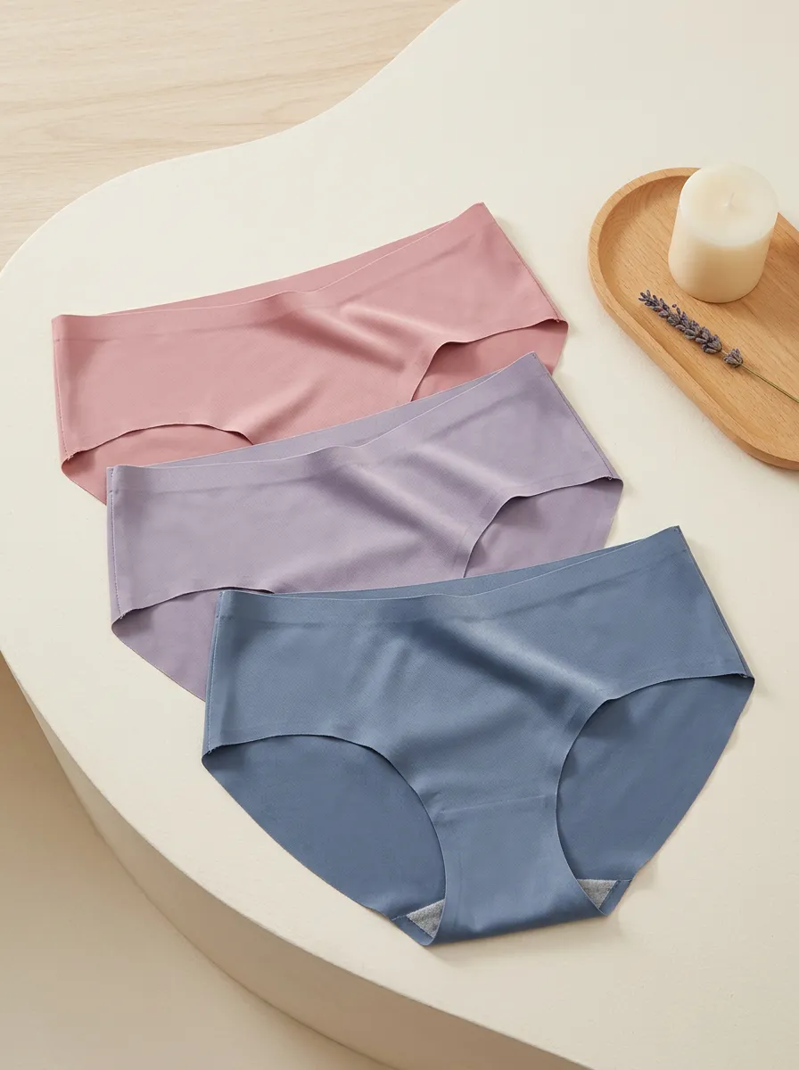 Casual Smooth Fit Three Pack Panties