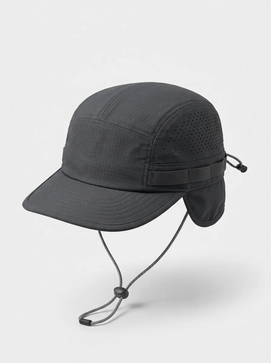 Perforated Ripstop Outdoor Cap