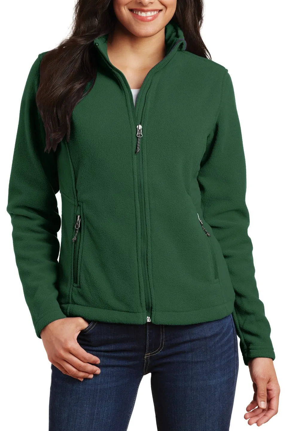 Structured Women's Fleece Jacket