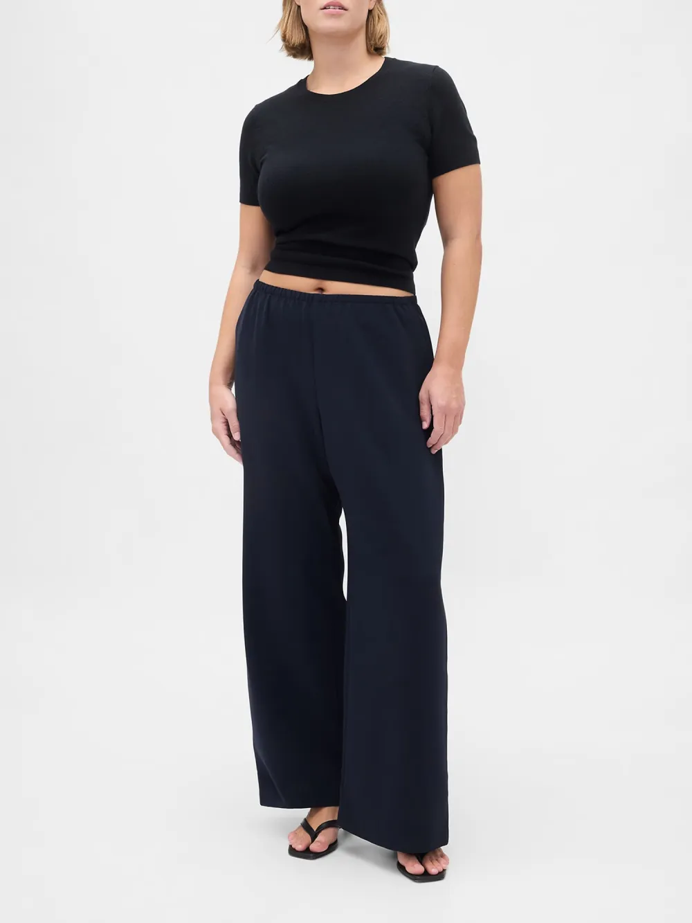 Loose Straight Trousers
